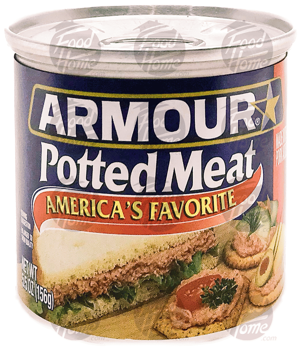 Armour Potted Meat w/Chicken & Beef Full-Size Picture